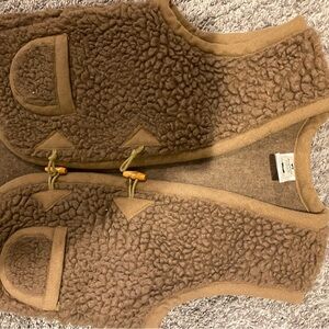 Alwero pure wool vest kids